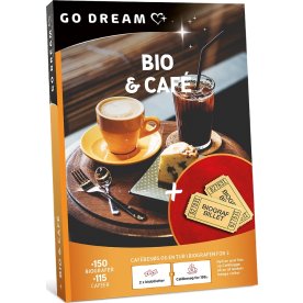 Oplevelsesgave - Cafe & bio for 2