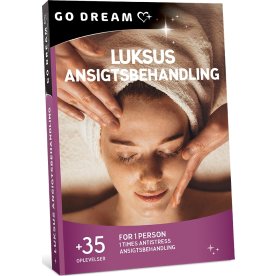 Oplevelsesgave - Luksus ansigtsbehandling