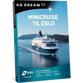 GO DREAM - Minicruise til Oslo