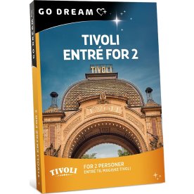 Go Dream Tivoli entré for 2