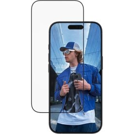 PanzerGlass iPhone 6.3" Pro/16 Pro UWF m. Aligner