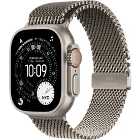 Apple Watch Ultra 3 (GPS+4G) 49mm, natur titan, M