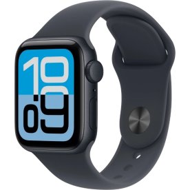 Apple Watch SE 3, GPS, 40mm, midnight, M/L