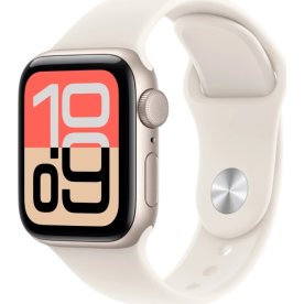 Apple Watch SE 3, GPS, 40mm, starlight, M/L