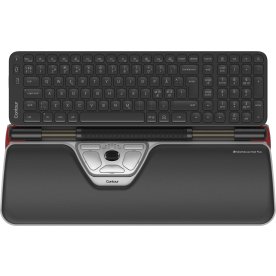 RollerMouse Red Plus +Balance Mid Keyboard trådløs
