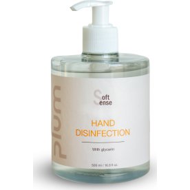 Plum Soft Sense Hånddesinfektion 85% | Gel | 500ml
