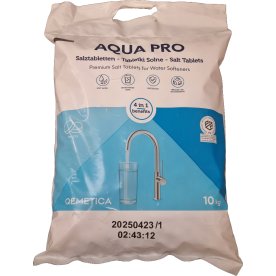 Salttabletter til industriopvasker, 10 kg