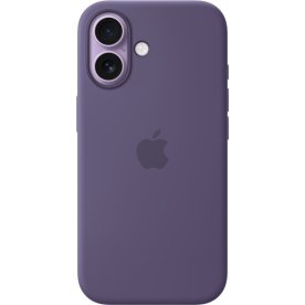 iPhone 17 Silicone Case with MagSafe, sart lilla