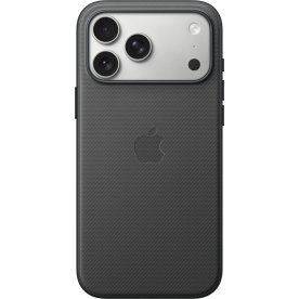 iPhone17 Pro Max TechWoven Cover med MagSafe, sort
