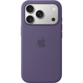iPhone 17 Pro Silicone Cover, MagSafe  sart lilla