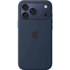 iPhone 17 Pro Max Silikone Cover, MagSafe  Midnat