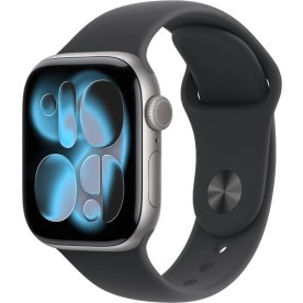 Apple Watch Series 11, GPS, 42mm, spacegrey, M/L