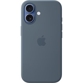 Apple iPhone 17 Silikone Cover, Stålblå