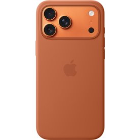 iPhone 17 Pro Max Silikone cover, terrakotta, MS