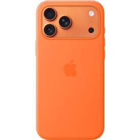 Apple iPhone 17 Pro Max Sili Case w MagSafe Orange