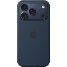 iPhone 17 Pro Silicone Cover med MagSafe Midnat