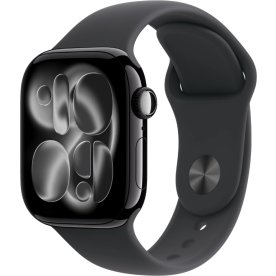 Apple Watch Series 11, GPS, 46mm, jet sort, M/L