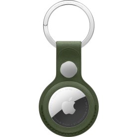 Apple AirTag FineWoven Nøglering - mosgrøn