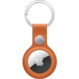 Apple AirTag FineWoven Nøglering - Ræverød
