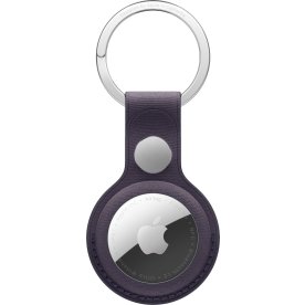 Apple AirTag FineWoven nøglering, midnatslilla
