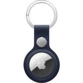 Apple AirTag FineWoven Key Ring - Navy