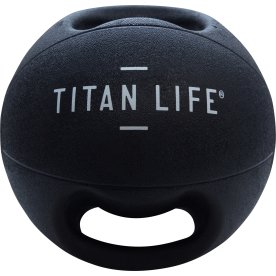 Titan Life Pro Medicinbold m/dobbelt greb, 10 kg