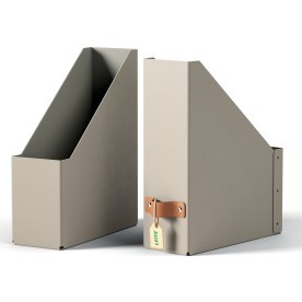 Leitz Puro Tidsskriftsamler | Beige | 2 stk.