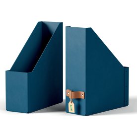Leitz Puro Tidsskriftsamler | Blå | 2 stk.