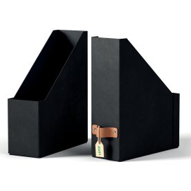 Leitz Puro Tidsskriftsamler | Sort | 2 stk.
