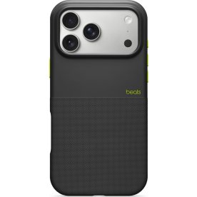 Beats iPhone 17 Pro Max Rugged-etui, MagSafe, sort