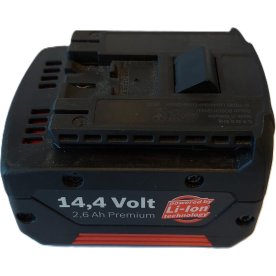 Båndstrammer og -svejser | Batteri 14,4V