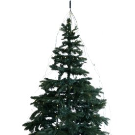 Lyskæde m/225 LED, 15x15 LED, 1,5m