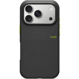 Beats iPhone 17 Pro Rugged-etui, MagSafe, sort