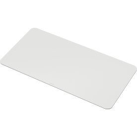 Leitz Skriveunderlag | Læder | 36x70 cm | Lysegrå