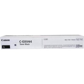 Canon C-EXV 64 lasertoner, sort, 38.000s
