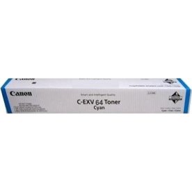Canon C-EXV64 lasertoner, cyan, 25.500s