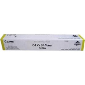 Canon C-EXV64 lasertoner, gul, 25.500s