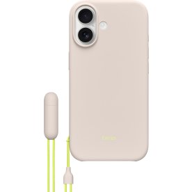 Beats iPhone 17 Cover, MagSafe, Kalksten