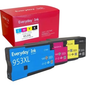 Xerox Everyday Remanufactured blækpatroner, CMYK