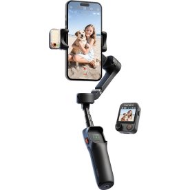 HOHEM Smartphone Gimbal iSteady V3 Ultra, Sort