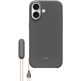 Beats iPhone 17 Cover, MagSafe, Granitgrå