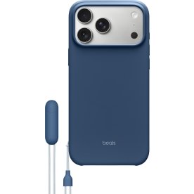 Beats iPhone 17 Pro Max Cover, MagSafe, Fjeldblå