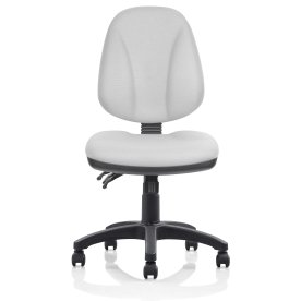 Deluxe kontorstol, grå