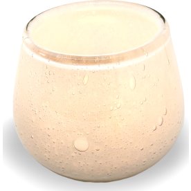 Securit® Stage LUNA, genanvendt glas, hvid, 1 stk