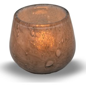 Securit® Stage LUNA, genanvendt glas, grå, 1 stk