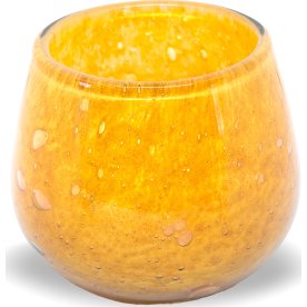 Securit® Stage LUNA, genanvendt glas, orange, 1 st