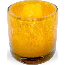 Securit® Stage AYLA, genanvendt glas, orange, 1 st