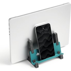 Durable EFFECT VERTICAL Laptop stand, grøn