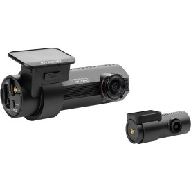 Blackvue Dashcam DR970X-2CH, 64GB, sort