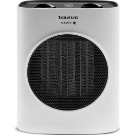 Taurus Keramisk Varmeblæser Tropicano 7C, hvid